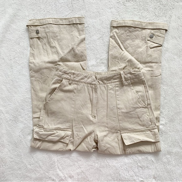 3/30$🤍 SHEIN | DAZY high waisted cargo pants - Picture 8 of 11